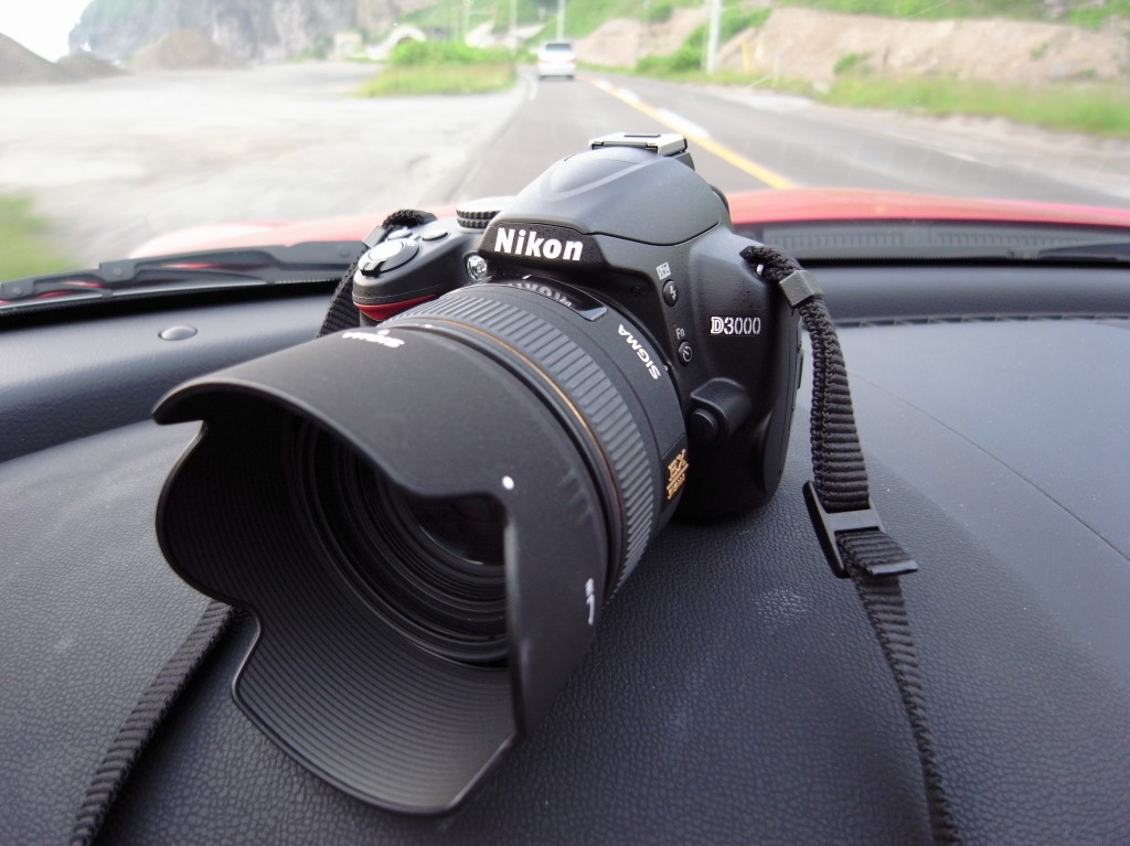 SIGMA 30mm F1.4 x Nikon D3000