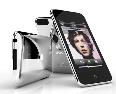 新型iPod Touchきたー