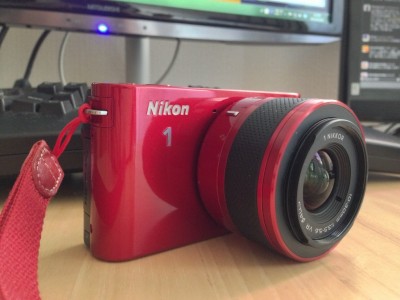 小さなミラーレスカメラ、Nikon 1 J1を買いました