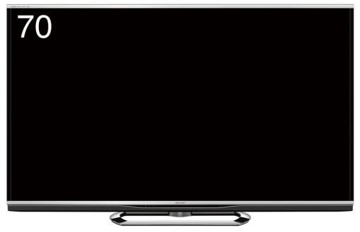 SHARPの型落ち大型TVがダントツ。今日のコストコTV売場(2015年11月版)