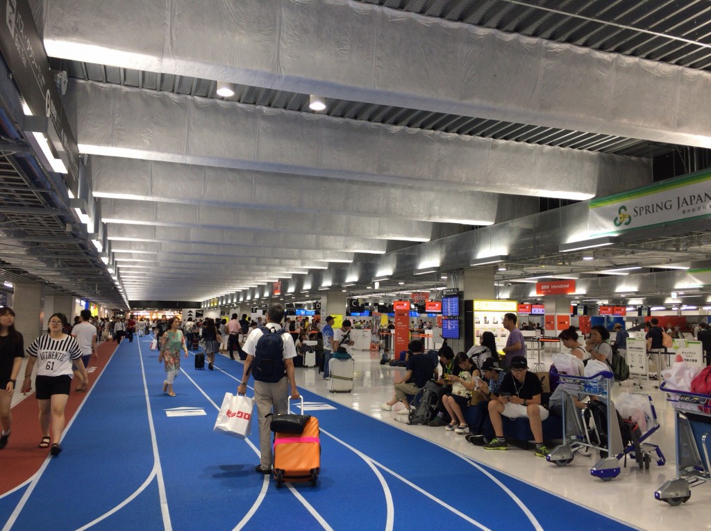 VanillaAirで行く成田空港第三ターミナルレポート