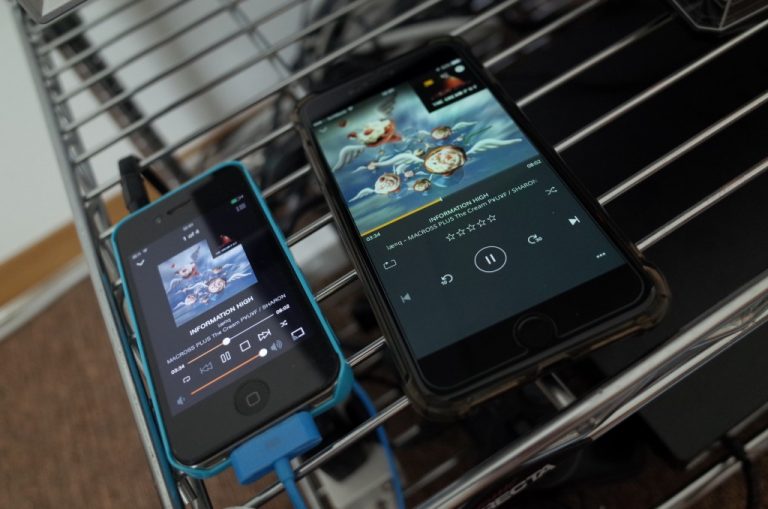Plexと古いiPhoneがあればiPhone7の音楽をワイヤレス風に聴ける