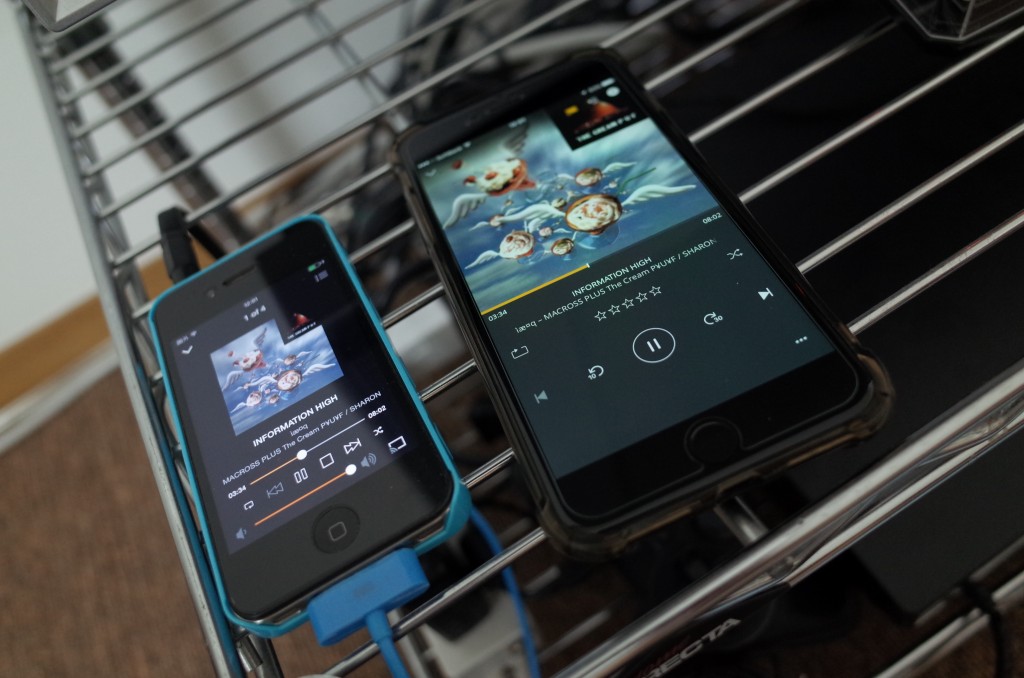 Plexと古いiPhoneがあればiPhone7の音楽をワイヤレス風に聴ける