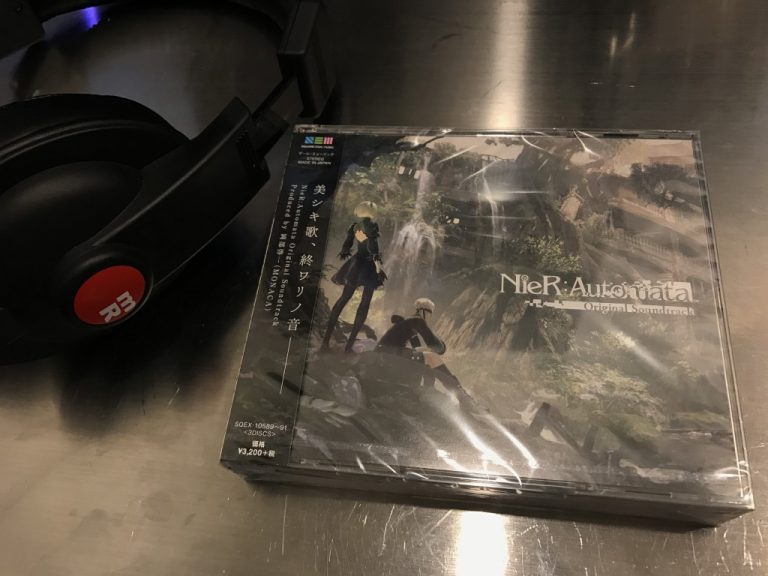 NieR:Automata Original Soundtrack購入。