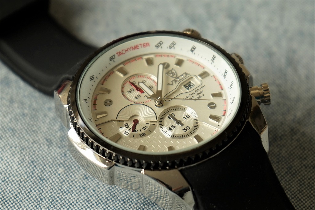 GearBestで$8の時計を買ったら驚くほど$8だったのでむしろ安心した話