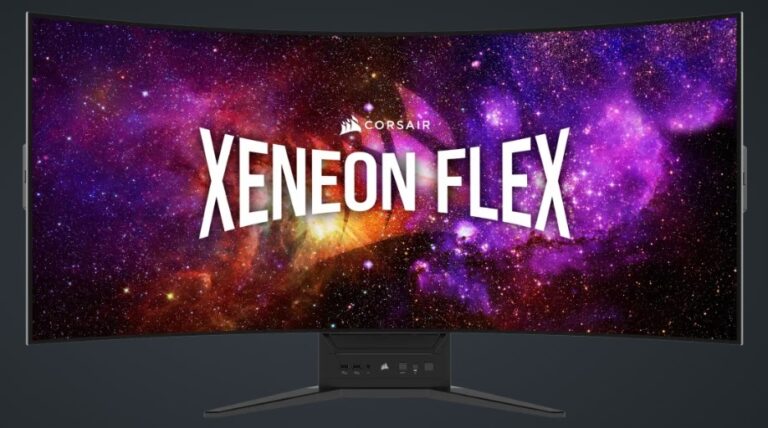 Corsair XENON Flex 45のその後